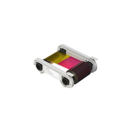 SICURIX Evolis YMCKO 5-Panel Color Ribbon Cassette R5F008AAA